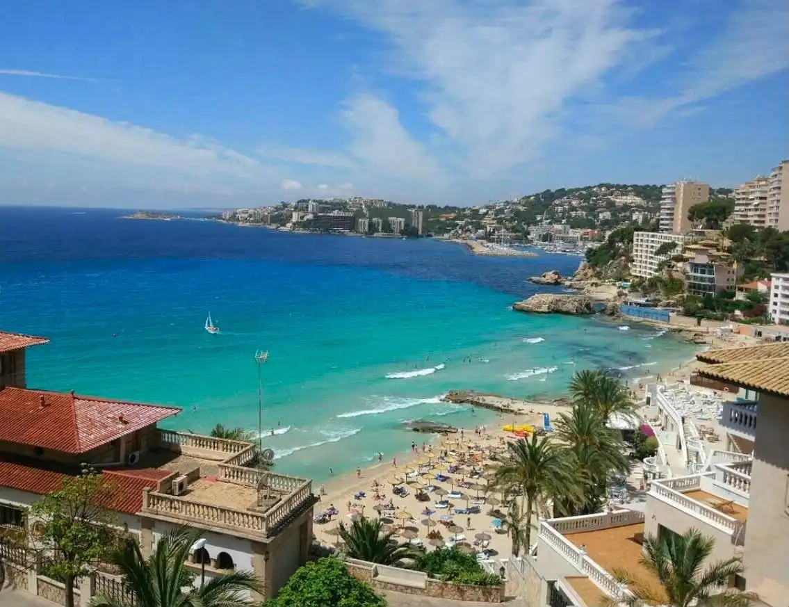 Apartment mit Terrasse zum Verkauf in Carrer DINA MOORE