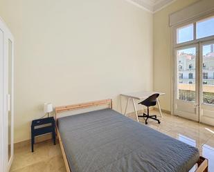 Bedroom of Flat to share in  Barcelona Capital  with Terrace and Balcony