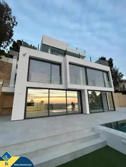 Villa con piscina in vendita a Altea Hills, imagen 2