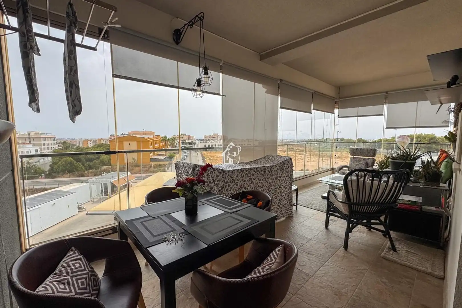 Terrace of Apartments for rent in Orihuela  with Air Conditioner, Terrace and Swimming Pool