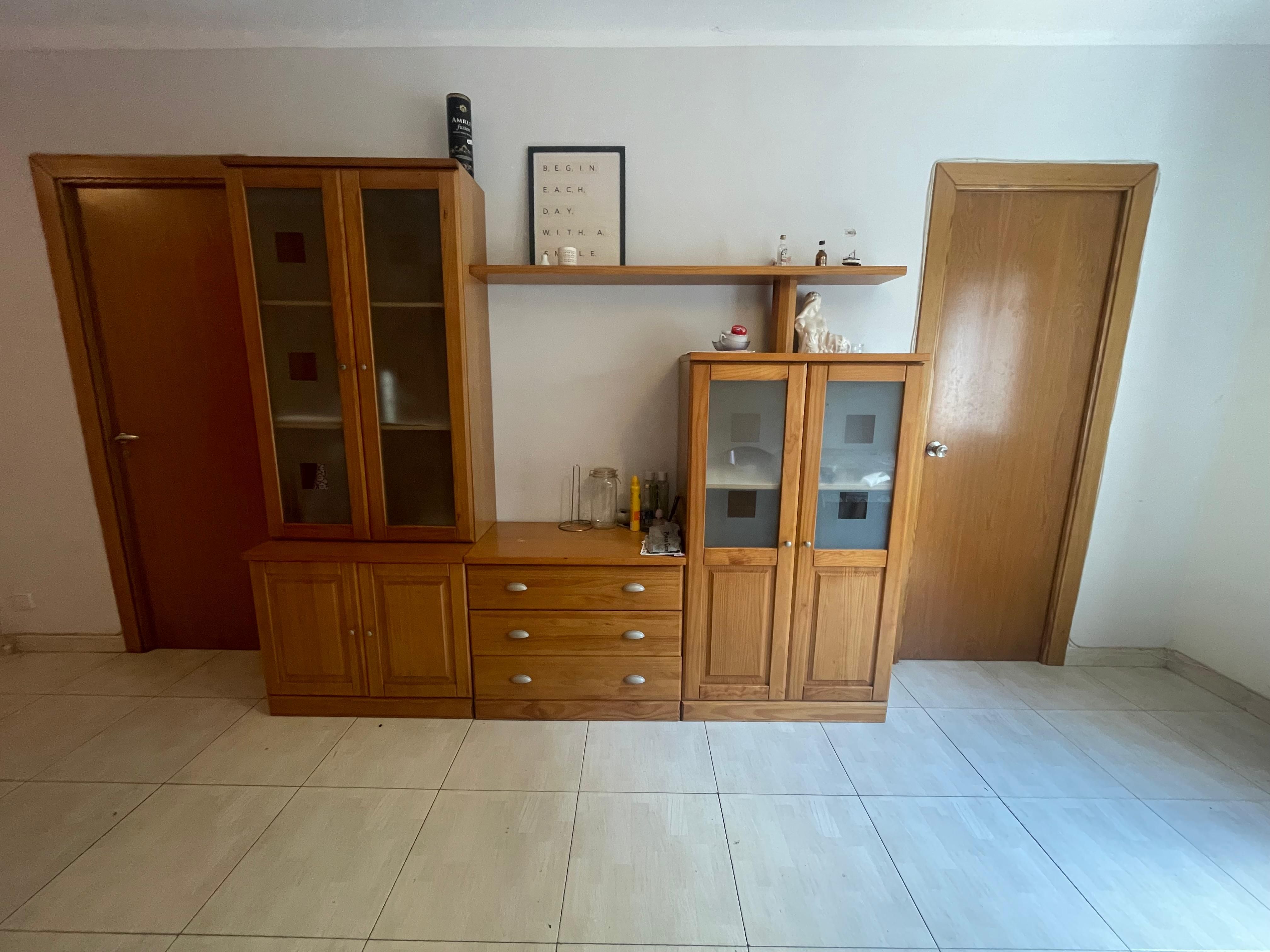 Sala d'estar de Pis en venda en L'Hospitalet de Llobregat amb Traster