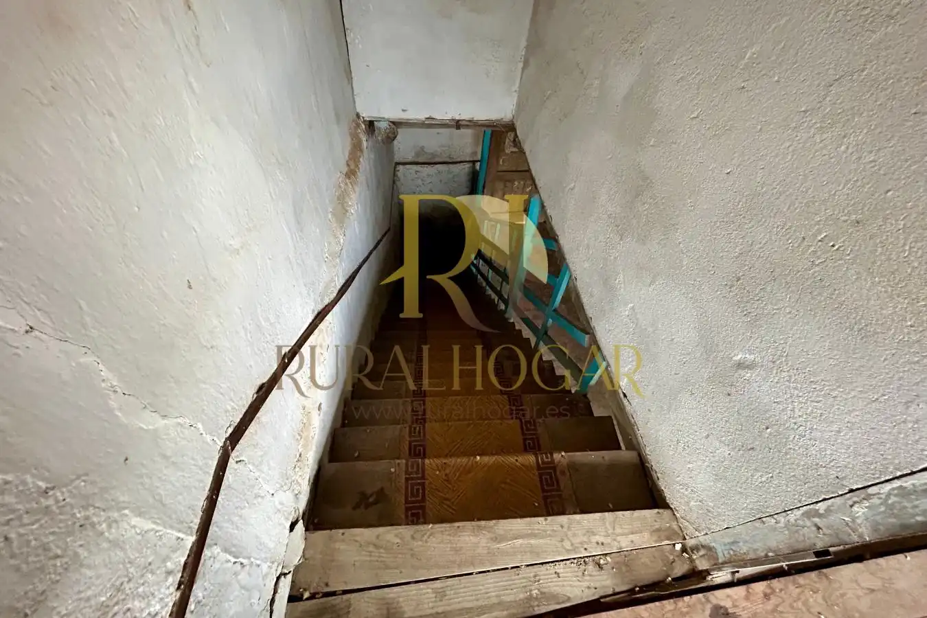 Casa adosada en venta en Llamas de la Ribera con Terraza