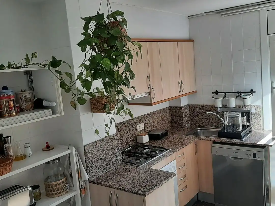 Cocina de Piso en venta en Nou Eixample Nord