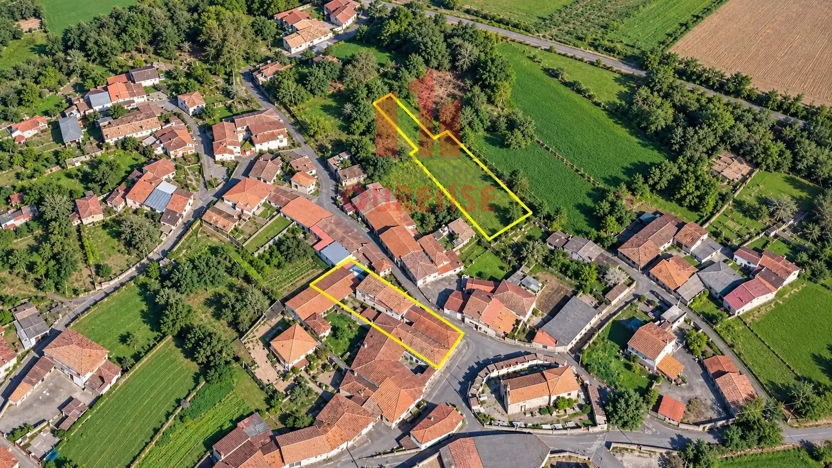 Exterior view of Houses for sale in Trasmiras, Ourense