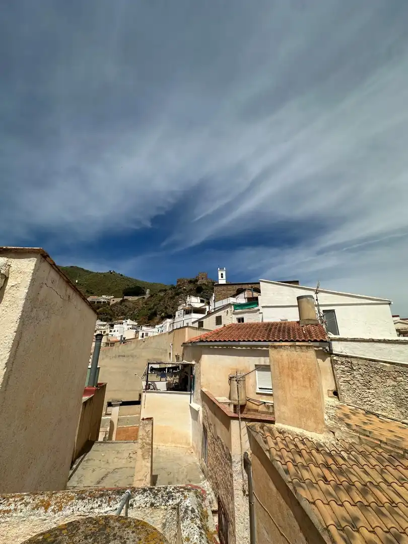 Vista exterior de Finca rústica en venta en Sierro con Terraza y Balcón