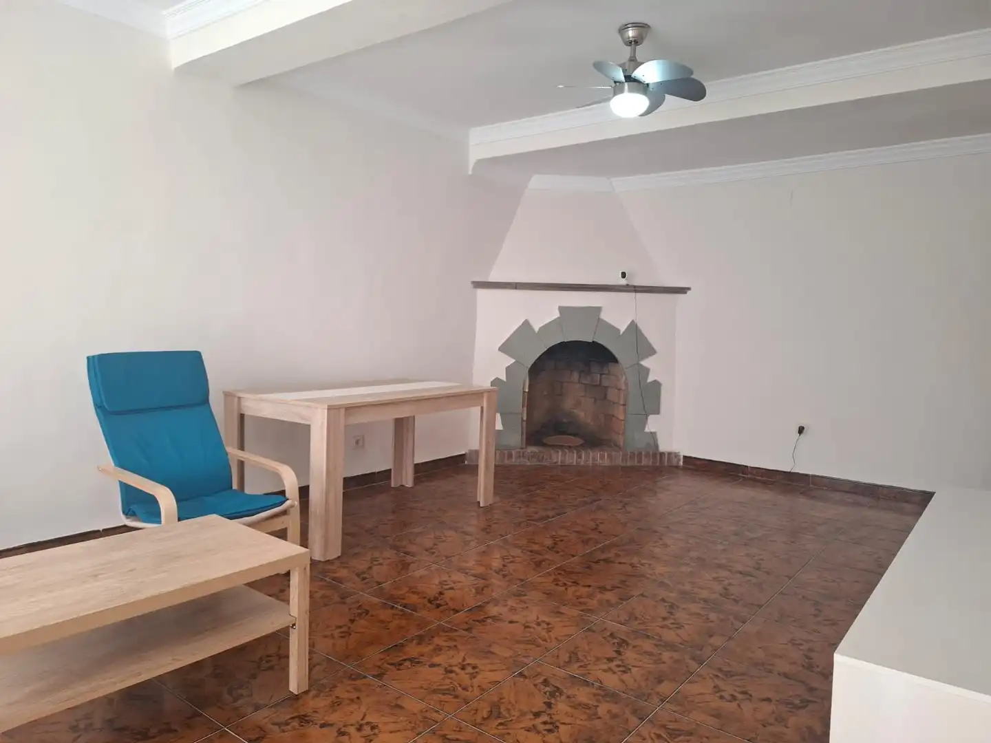 Sala de estar de Piso en venta en Gualchos con Terraza y Amueblado