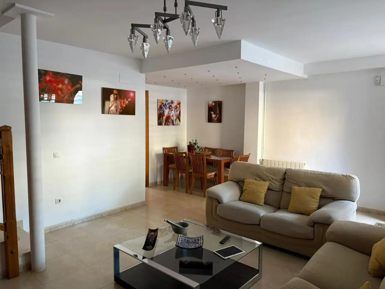 Living room of Detached homes for sale in Cullera  with Heating, Private garden and Terrace