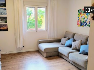 Appartamento con balcone in affitto a Campanar