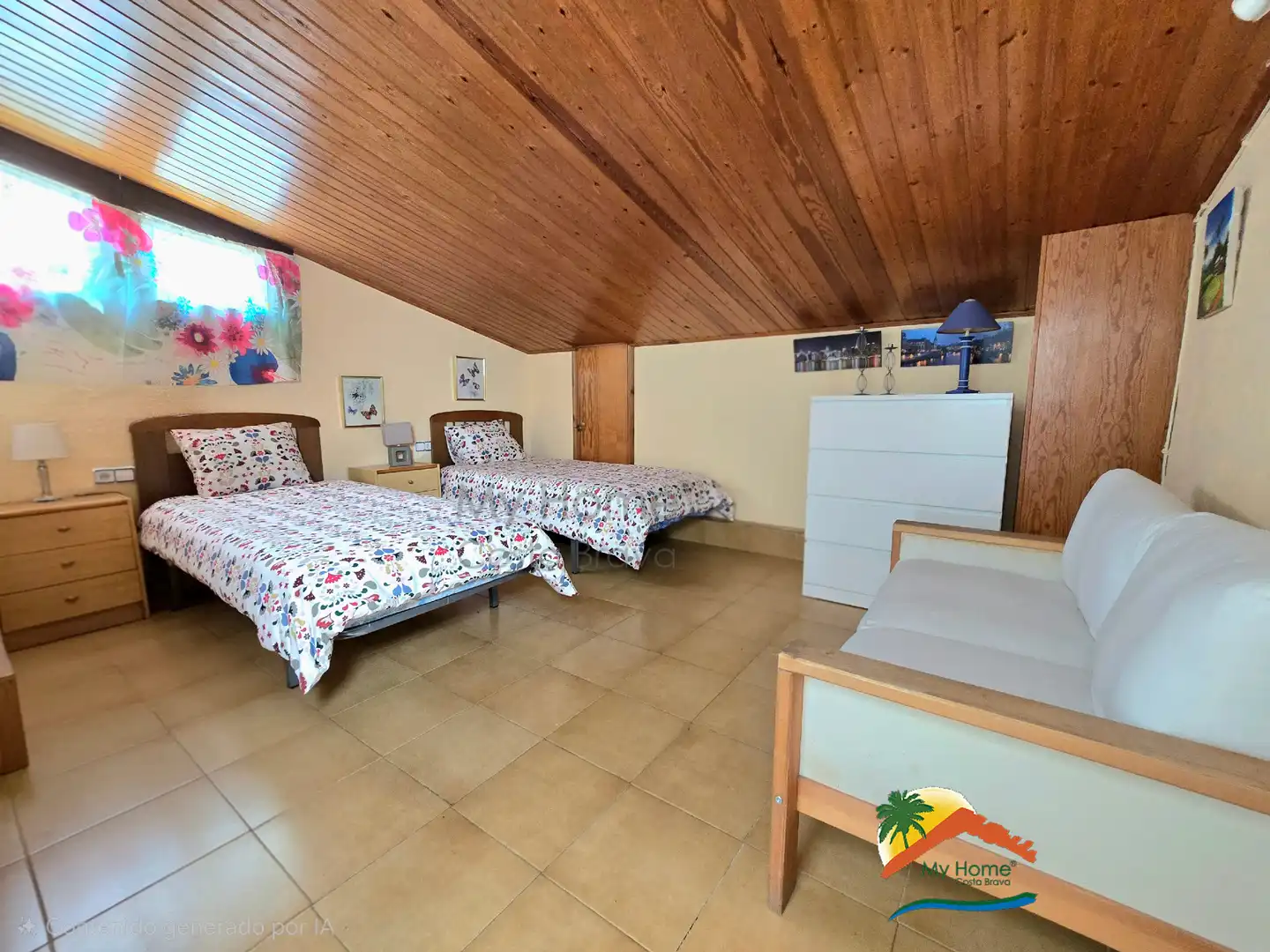 Habitación de Casa o chalet en venta en Maçanet de la Selva con Jardín privado, Terraza y Trastero