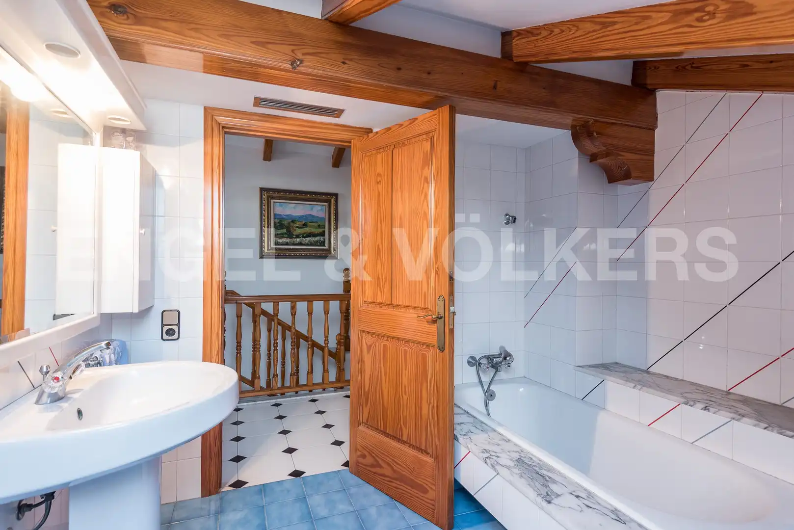 Baño de Casa o chalet de alquiler en Sant Fost de Campsentelles con Calefacción, Jardín privado y Terraza
