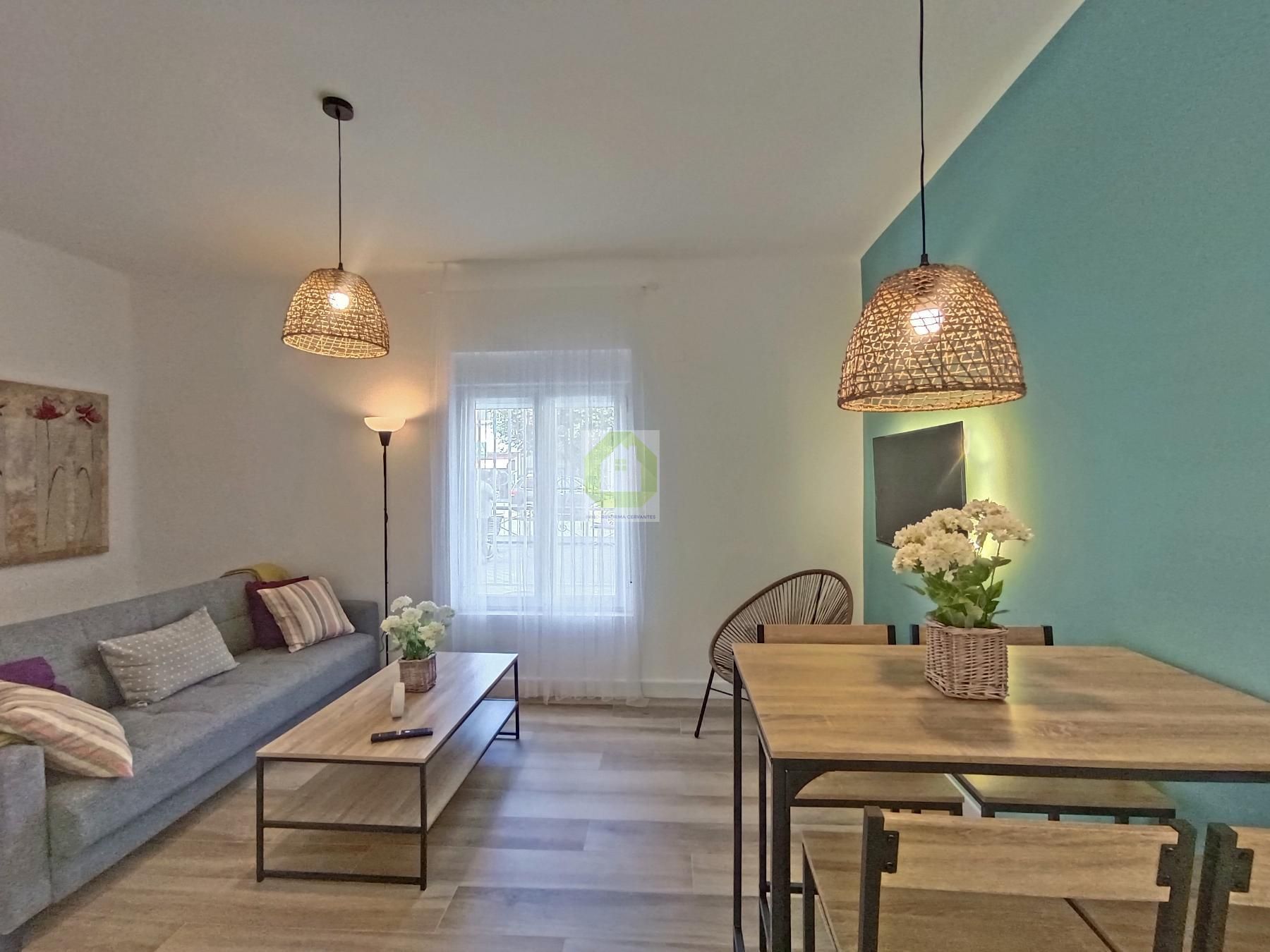 Living room of Flat to share in  Granada Capital  with Furnished