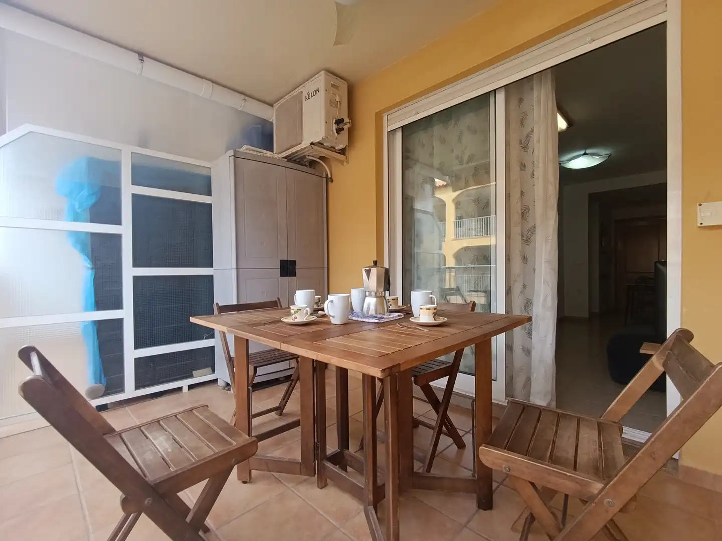 Terrace of Flat for sale in Moncófar Playa 