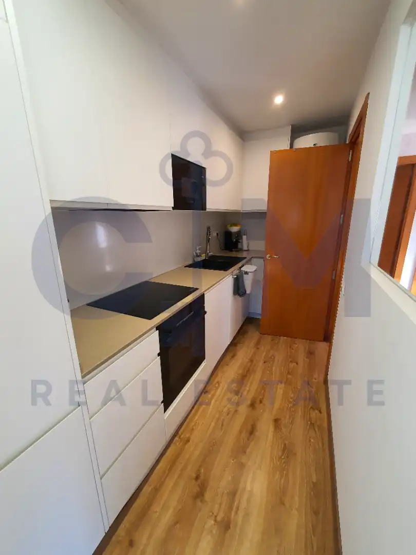 Cocina de Dúplex en venta en Vallgorguina, Barcelona