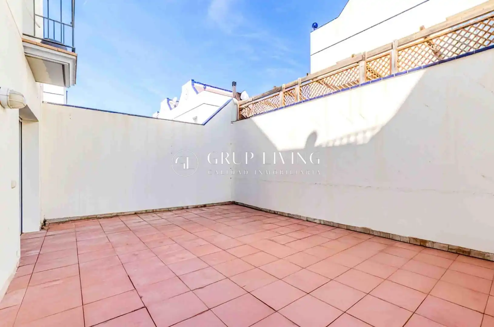 Terraza de Casa o chalet en venta en Sitges con Aire acondicionado, Calefacción y Jardín privado