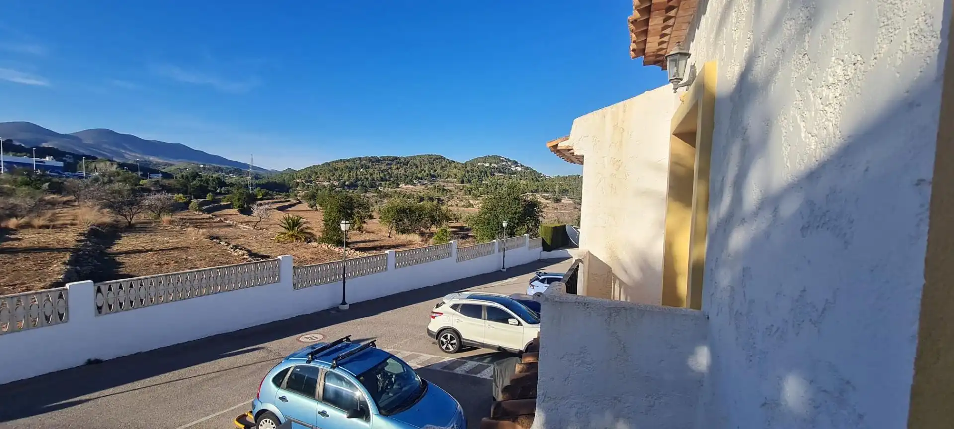 Vista exterior de Casa o xalet en venda en Calpe / Calp amb Aire condicionat, Calefacció i Jardí privat