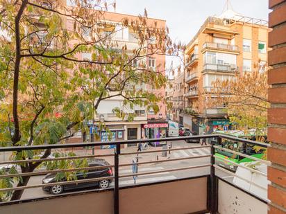 Vista exterior de Pis en venda en  Madrid Capital amb Aire condicionat, Calefacció i Terrassa