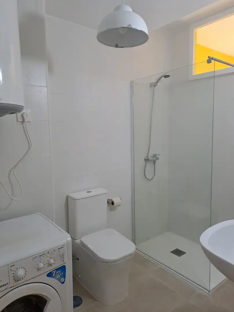 Badezimmer von Wohnung zum Verkauf in El Tiemblo  mit Heizung und Terrasse