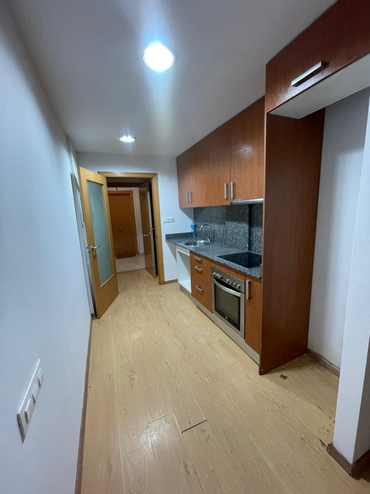 Kitchen of Flat for sale in Terrassa  with Air Conditioner, Heating and Storage room