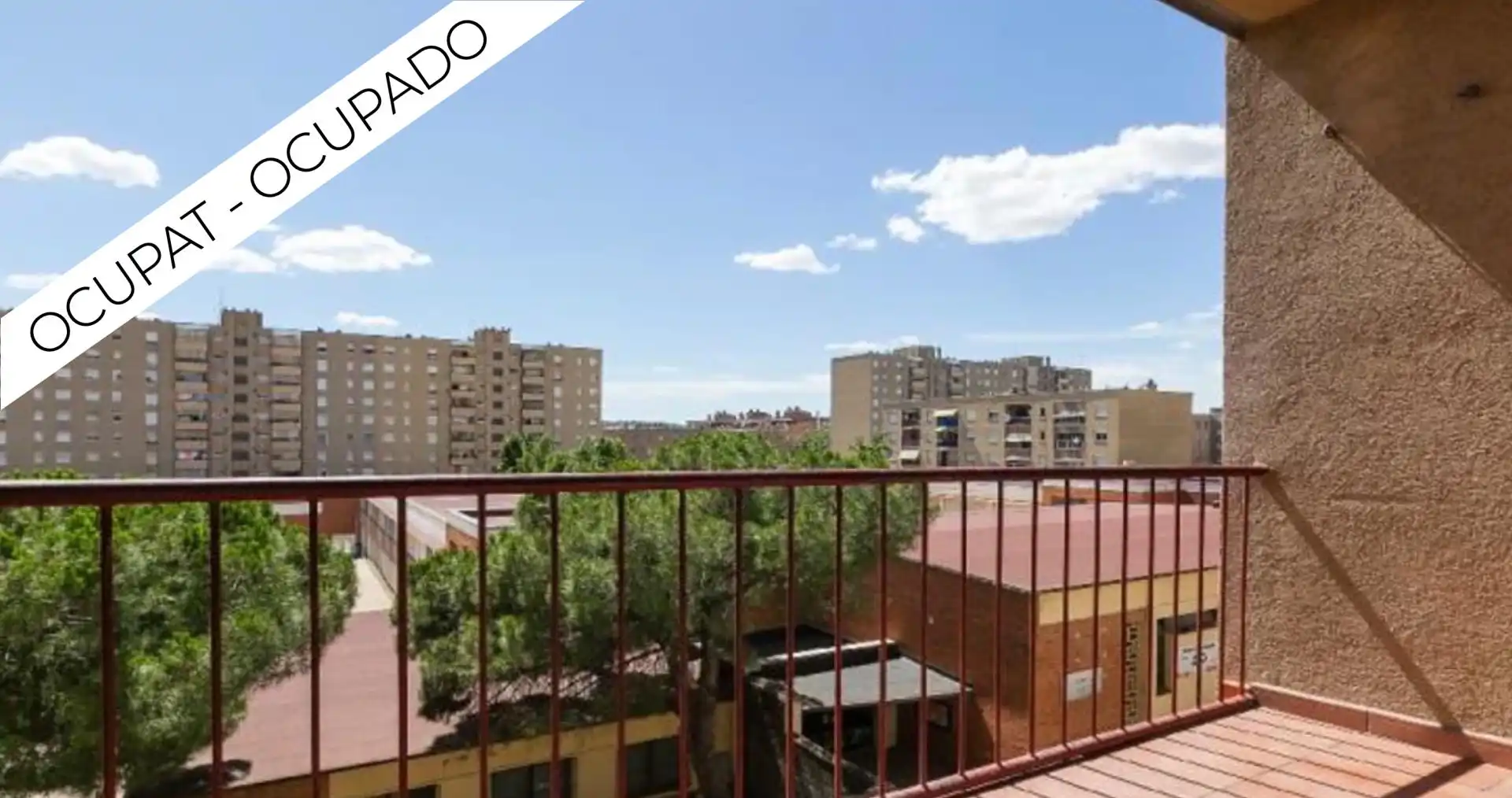 Balcony of Flat for sale in Sabadell  with Balcony
