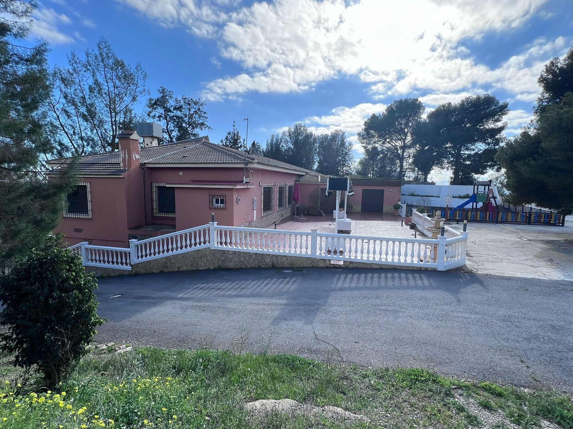 Exterior view of Premises for sale in Málaga Capital  with Terrace