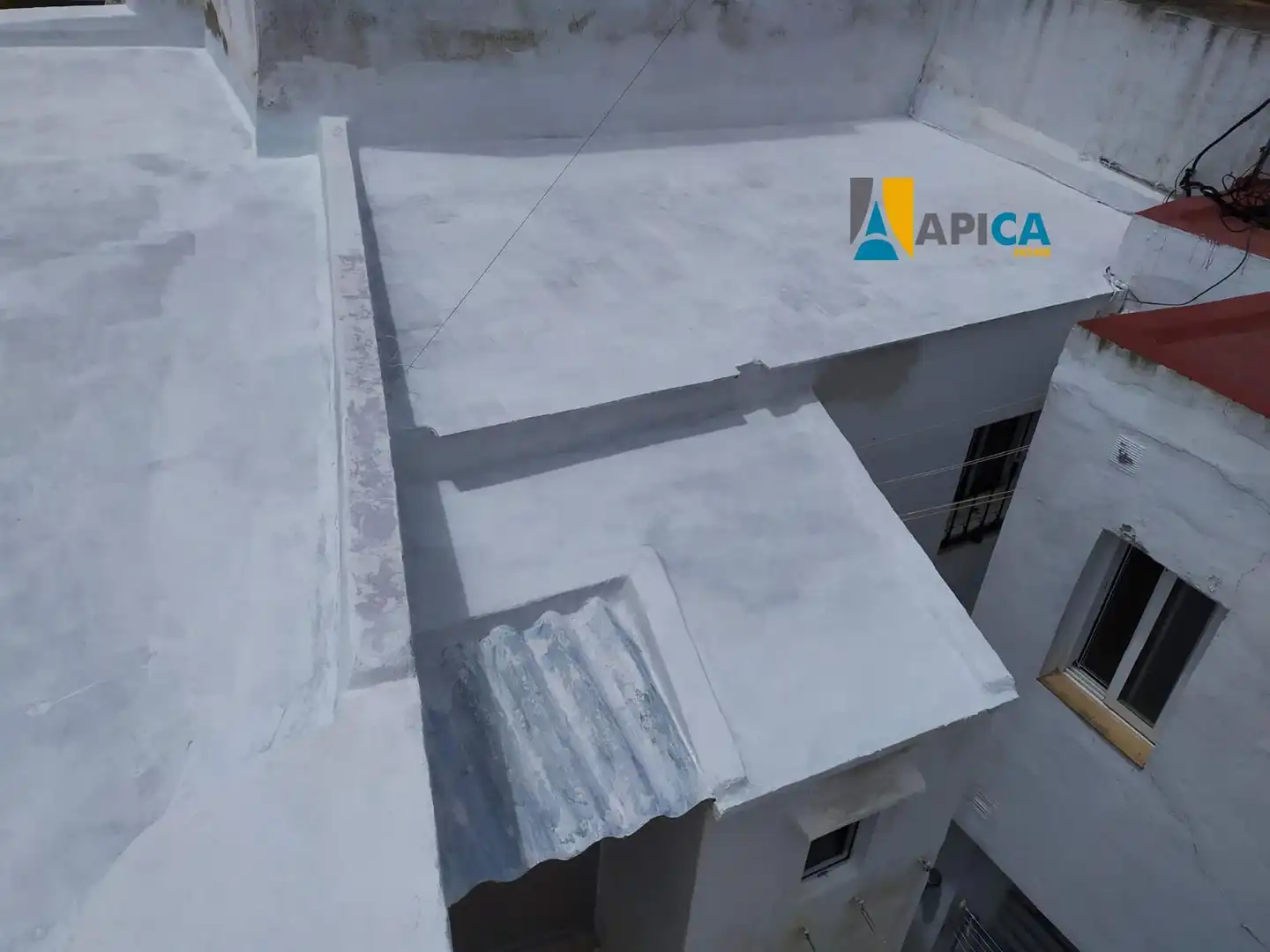 Vista exterior de Piso en venta en Vejer de la Frontera con Trastero
