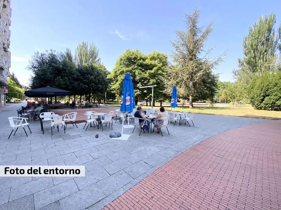 Terraza de Piso en venta en Vitoria - Gasteiz con Calefacción, Parquet y Terraza