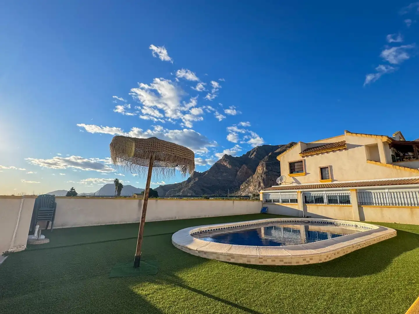 Swimming pool of Houses for sale in Callosa de Segura  with Air Conditioner, Private garden and Terrace