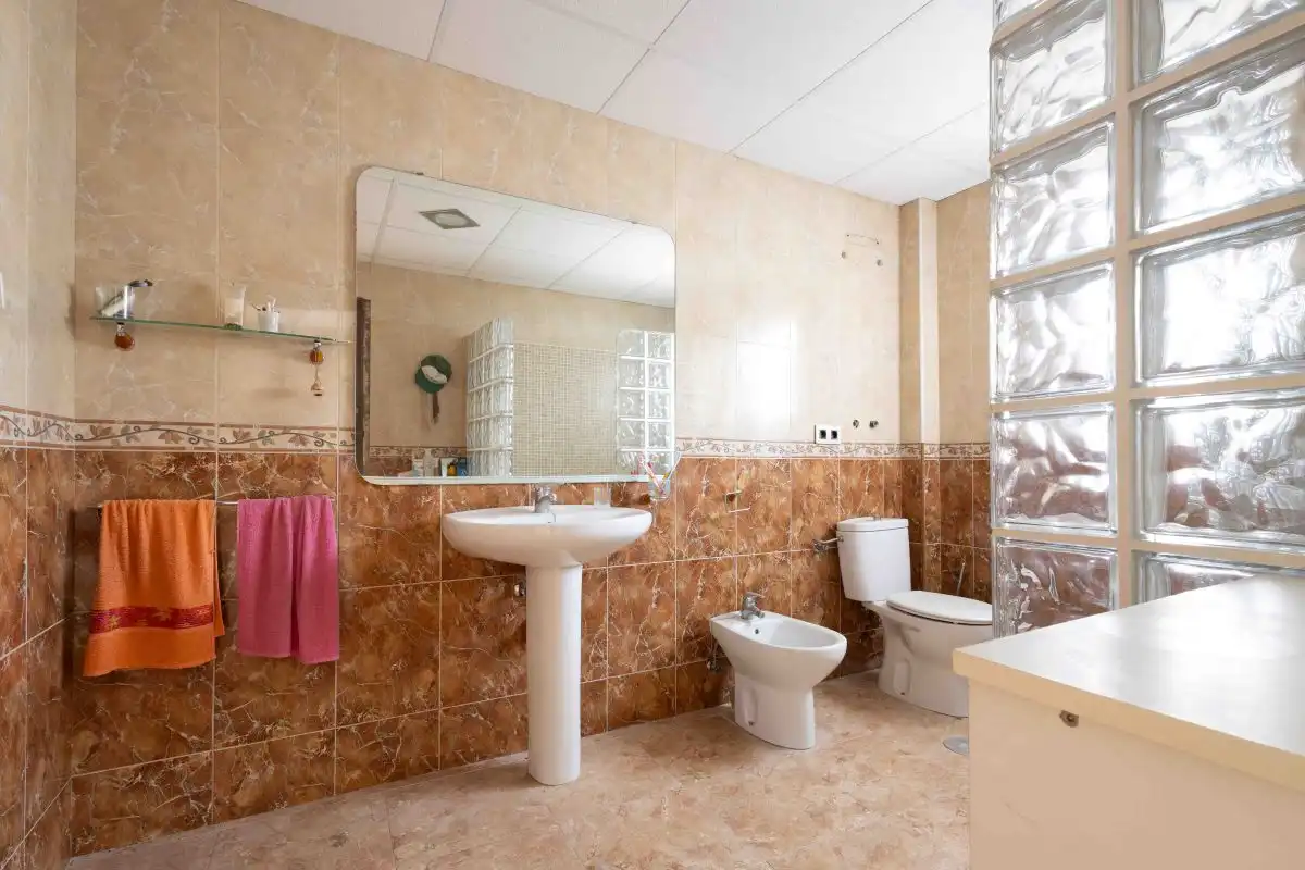 Baño de Casa o chalet en venta en Molina de Segura con Calefacción, Terraza y Amueblado