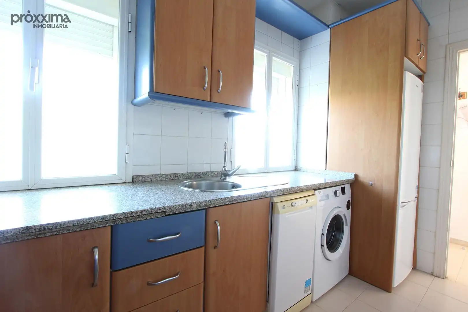 Cocina de Piso en venta en Sevilla con Aire acondicionado y Balcón