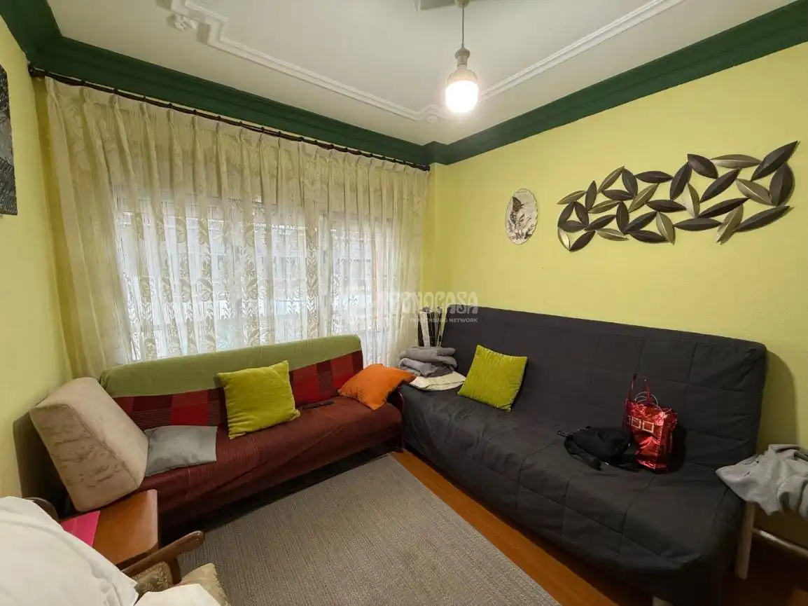 Sala de estar de Piso en venta en Gijón 