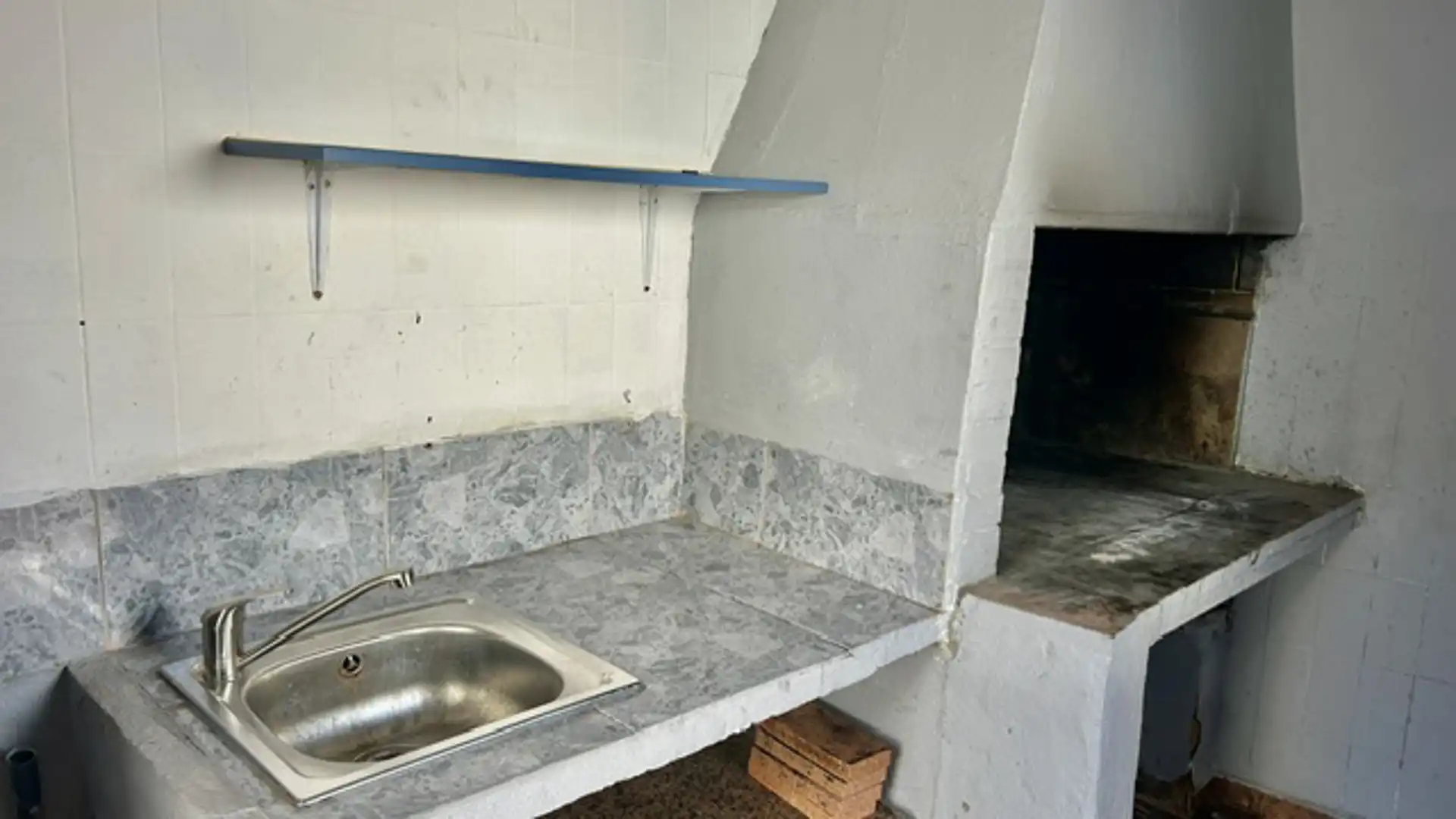 Cuina de Casa o xalet en venda en Polígono del Aeropuerto