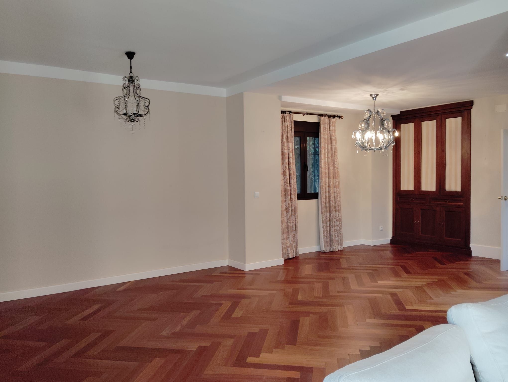 Dining room of House or chalet for sale in Guillena  with Air Conditioner, Heating and Private garden