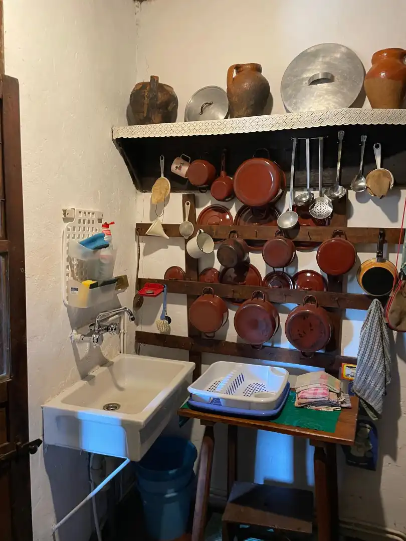 Cocina de Casa adosada en venta en Polaciones con Amueblado, TV y Balcón