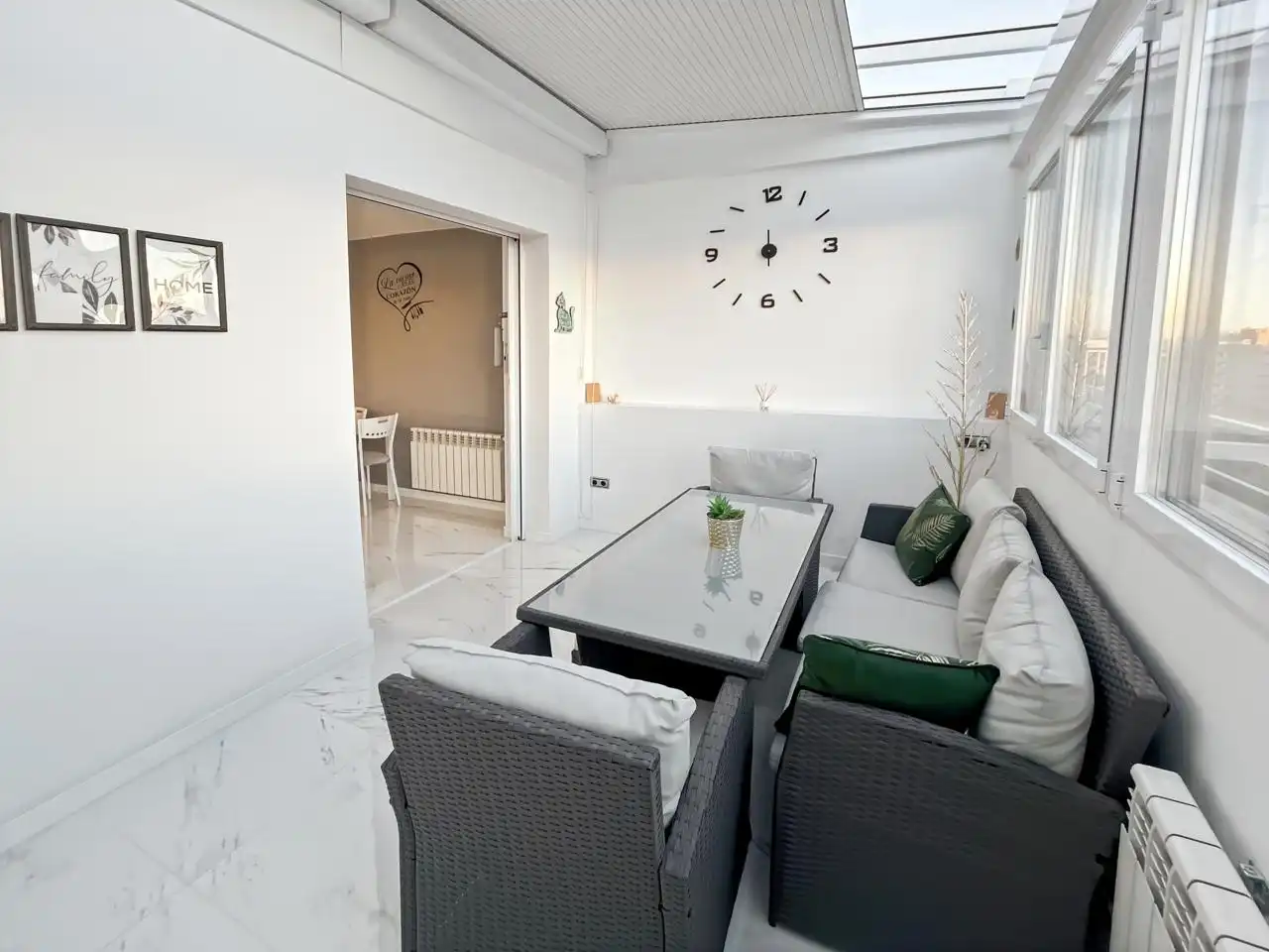 Comedor de Ático en venta en Madrid con Aire acondicionado, Calefacción y Terraza