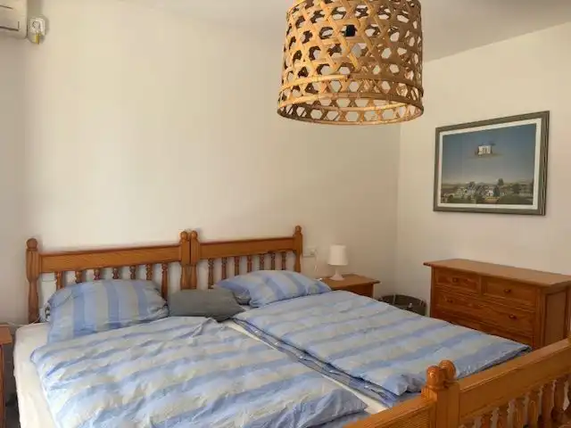 Bedroom of Houses for sale in Sant Josep de sa Talaia  with Air Conditioner, Heating and Private garden