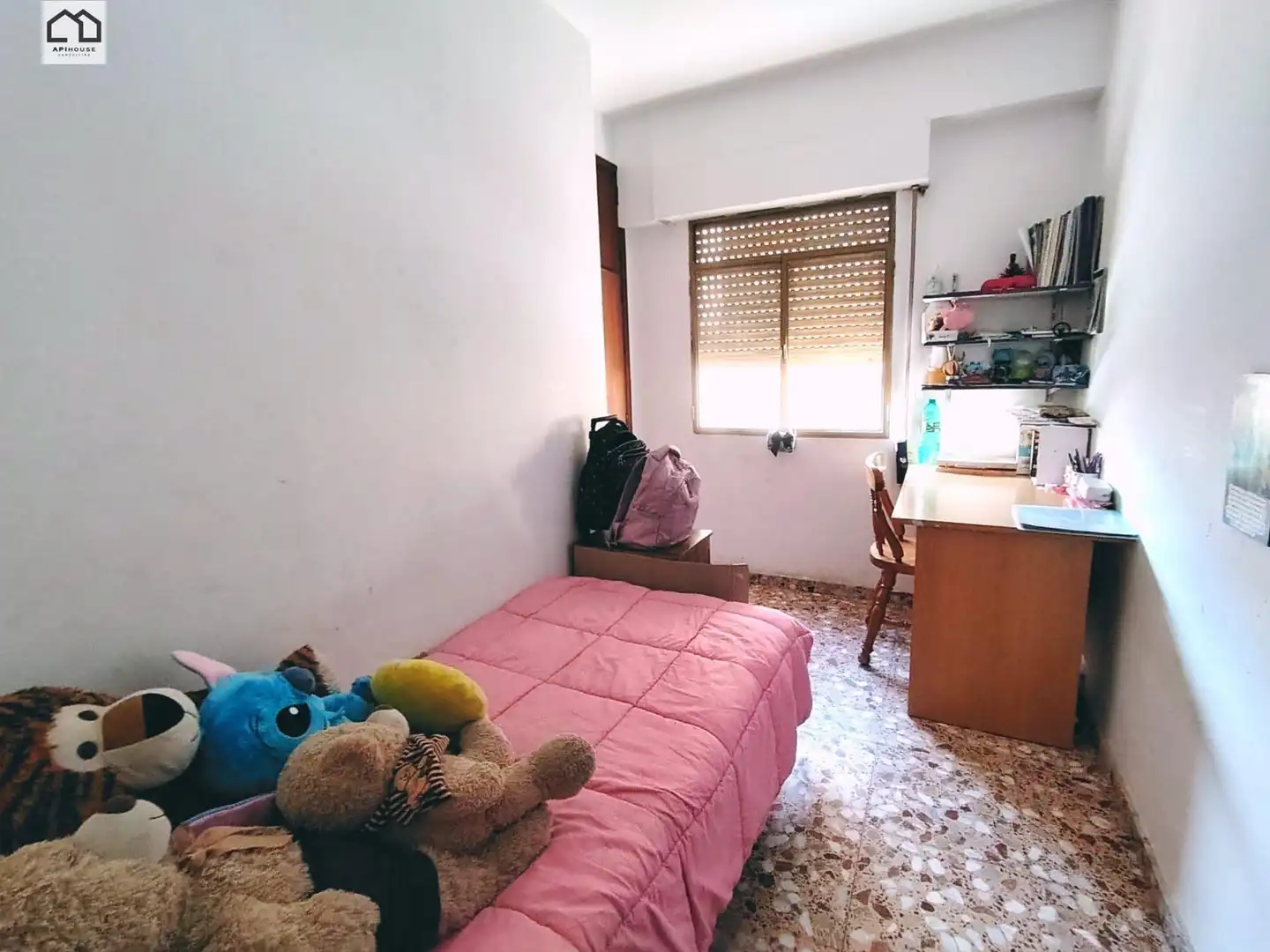 Habitación de Dúplex de alquiler en La Font de la Figuera con Terraza y Trastero