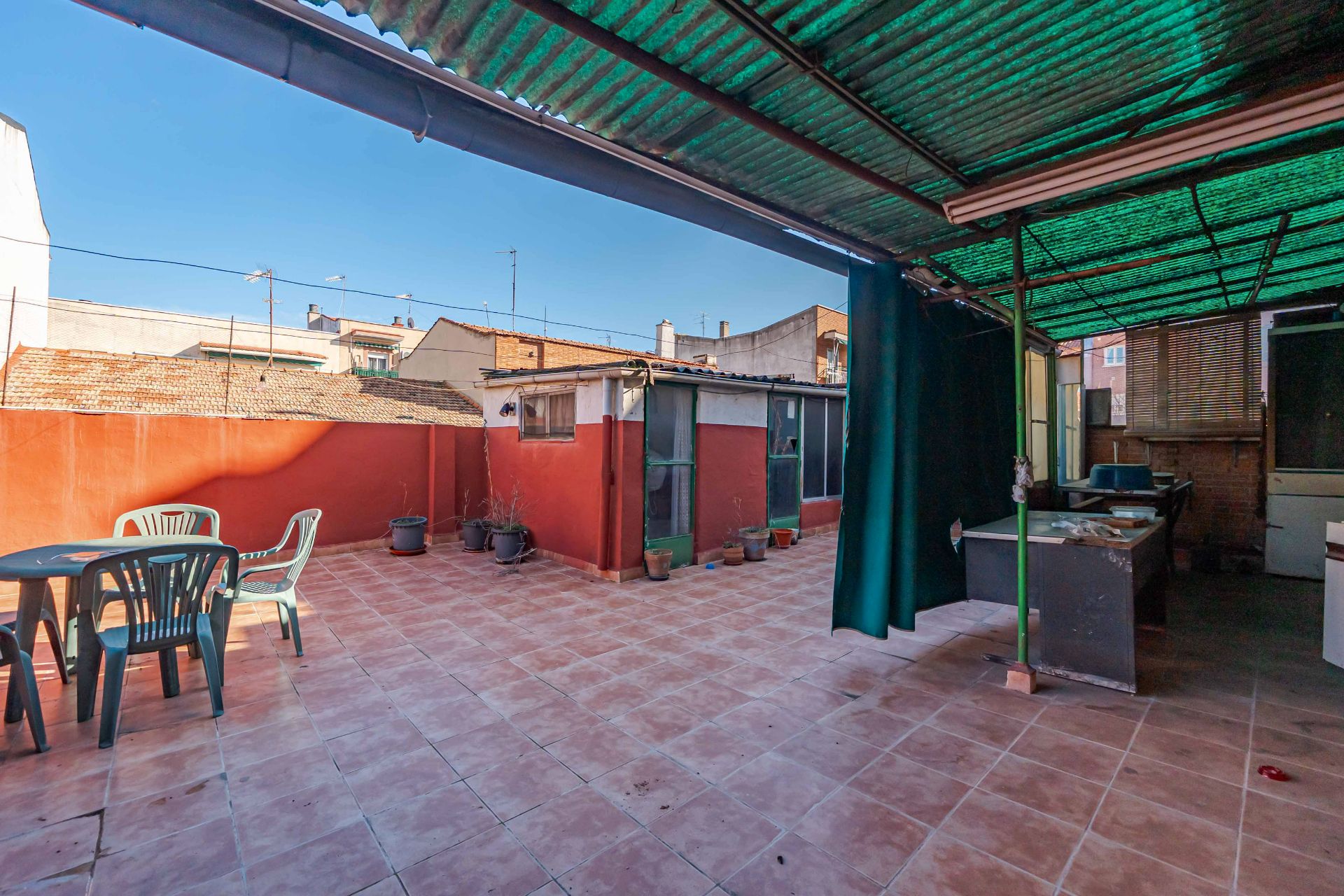 Terrassa de Pis en venda en  Madrid Capital amb Calefacció, Terrassa i Traster