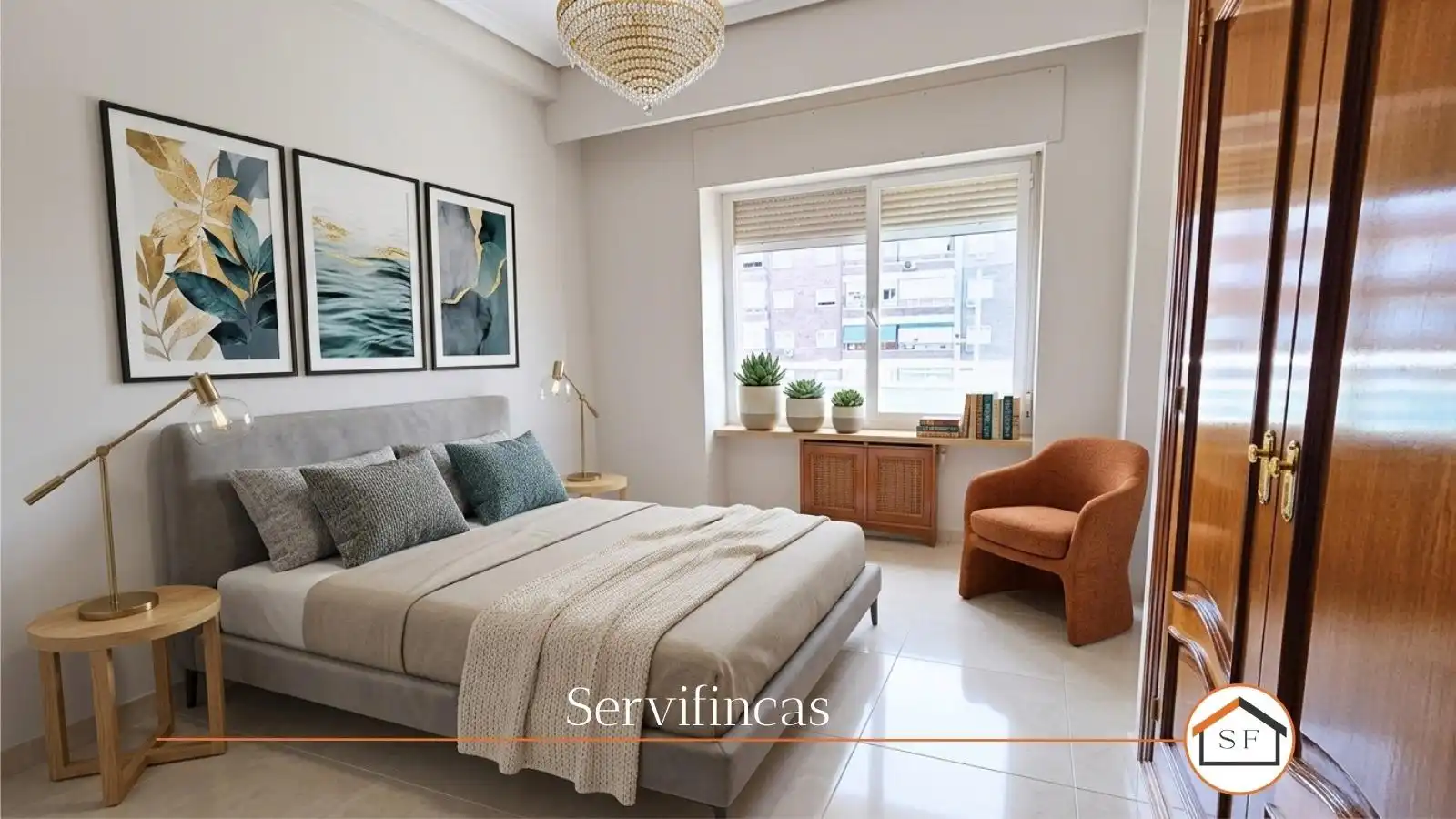 Habitación de Piso en venta en Madrid con Aire acondicionado, Calefacción y Parquet