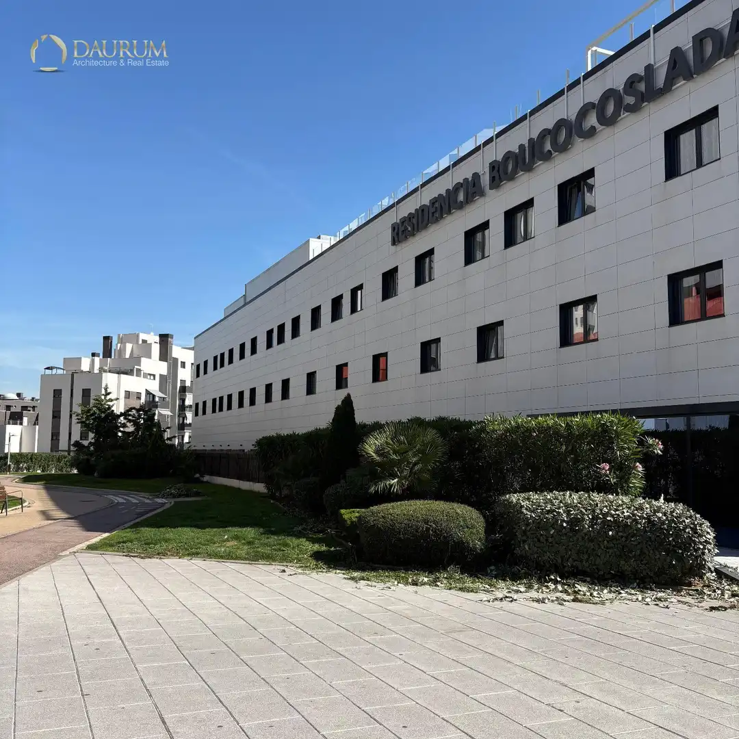 Vista exterior de Piso en venta en Coslada con Calefacción y Amueblado
