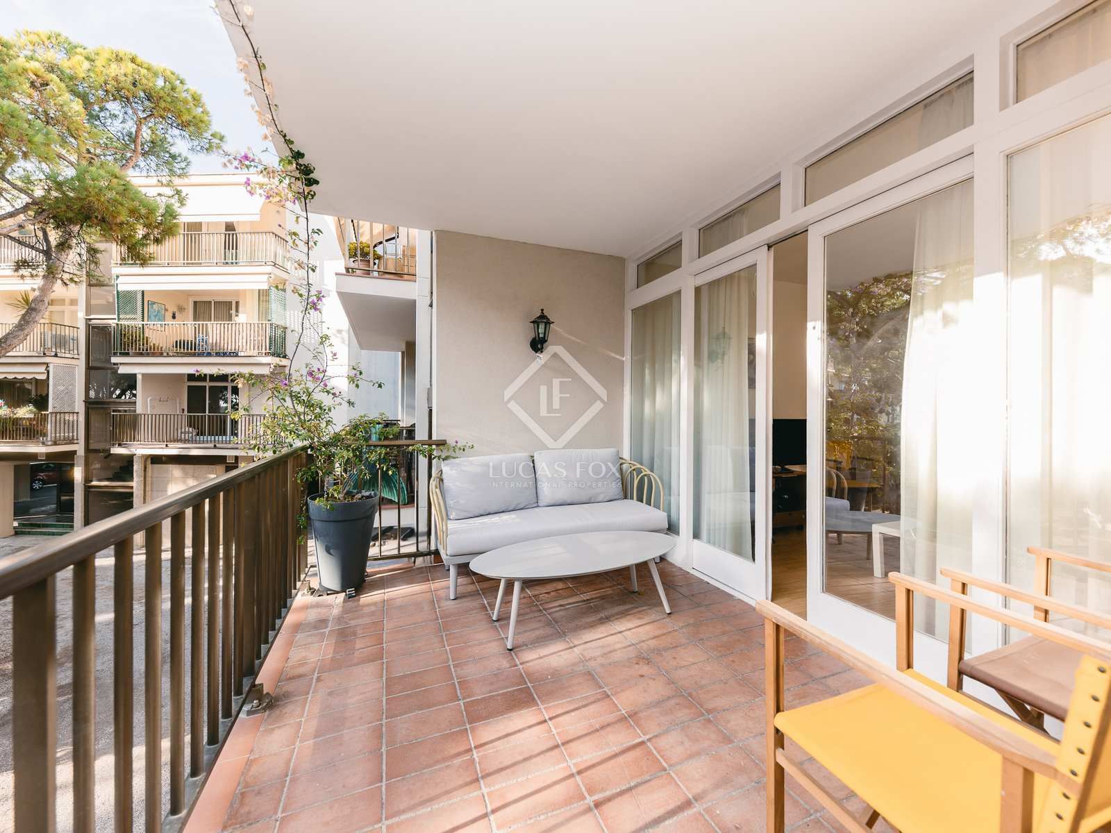 Balcony of Flat for sale in Gavà  with Heating, Private garden and Storage room