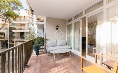 Balcony of Flat for sale in Gavà  with Heating, Private garden and Storage room