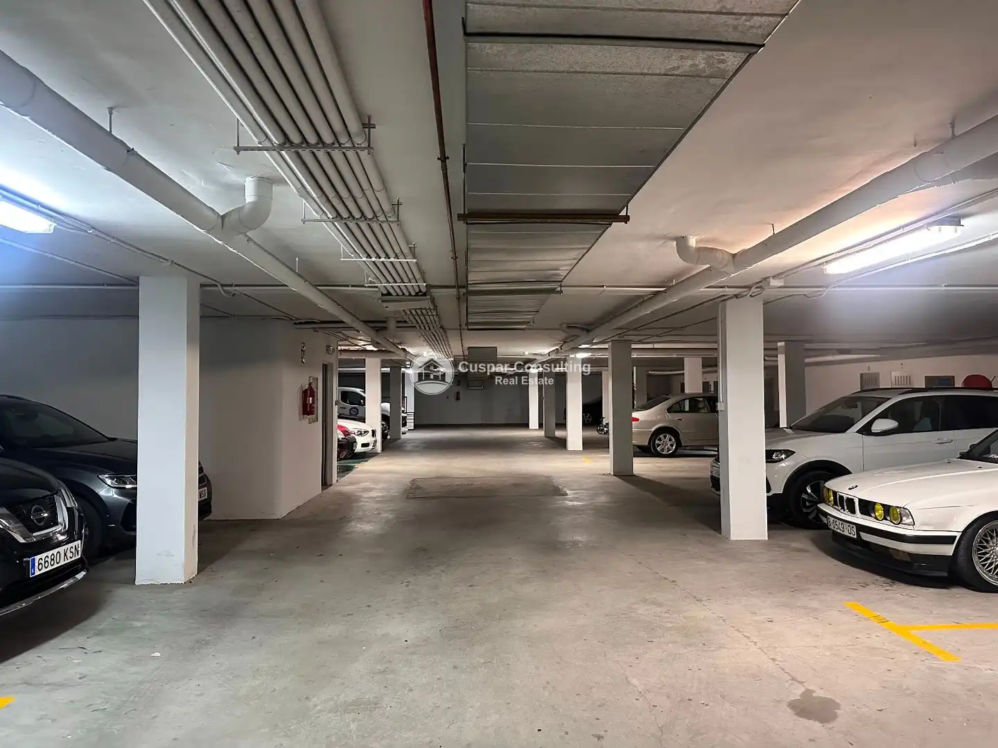 Parking of Duplexes for sale in San Javier  with Air Conditioner, Heating and Terrace