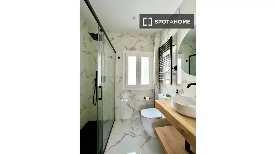 Flat with terrace to rent in Chamberí, imagen 13