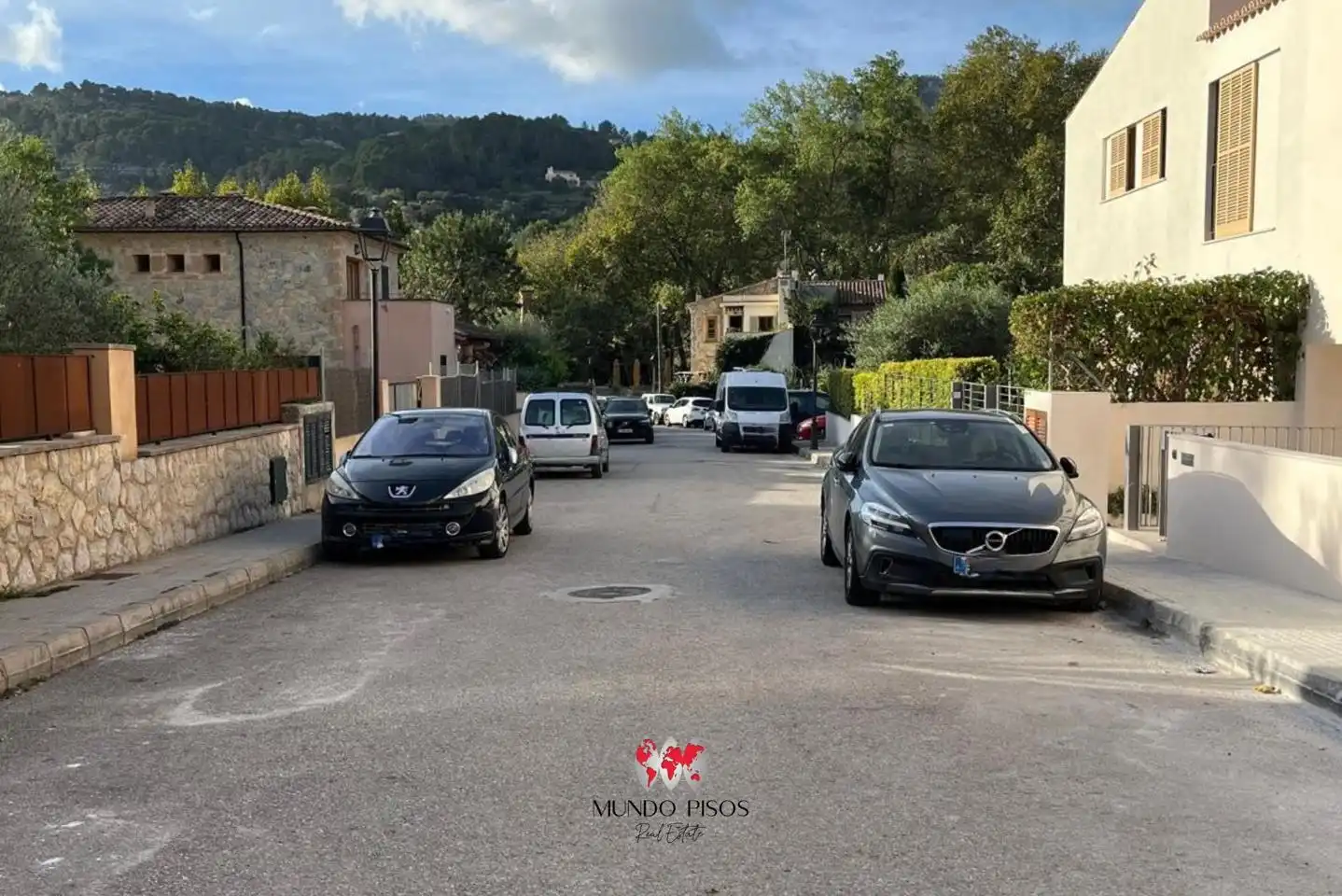Parkplatz von Garage zum Verkauf in Puigpunyent