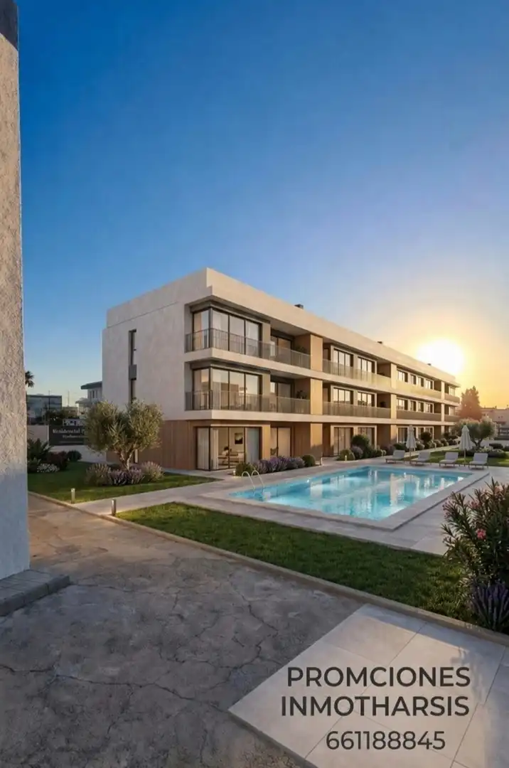 Vista exterior de Residencial en venta en Almería
