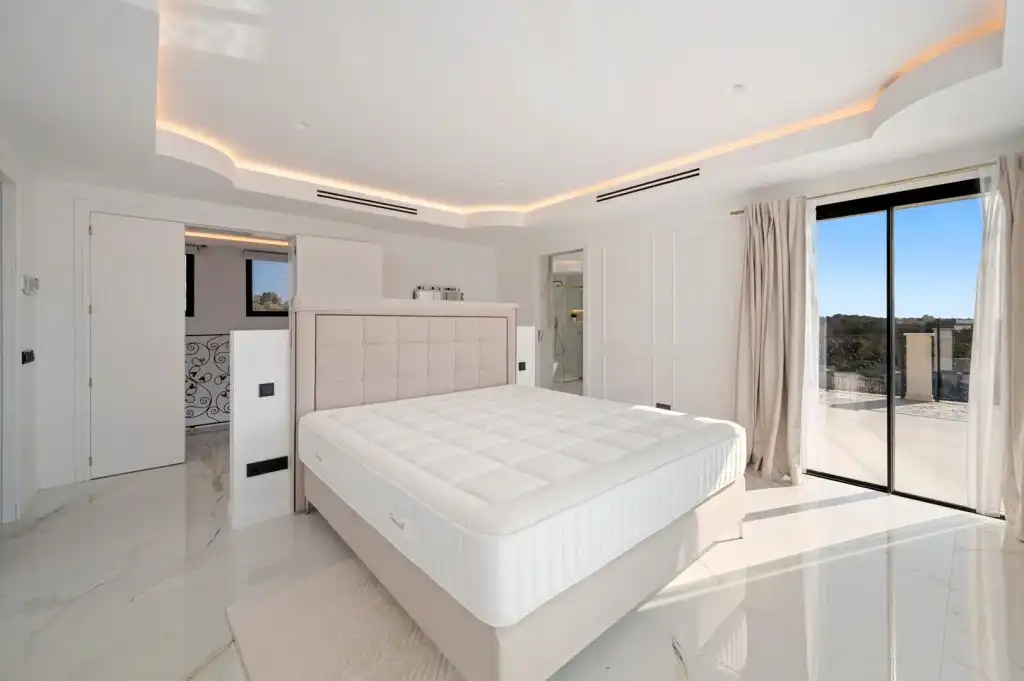 Dormitori de Casa o xalet en venda en  Palma de Mallorca amb Aire condicionat, Calefacció i Terrassa