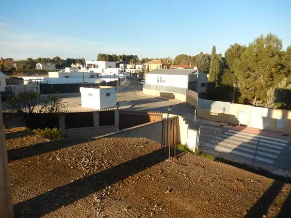 Vista exterior de Residencial en venda en Albacete