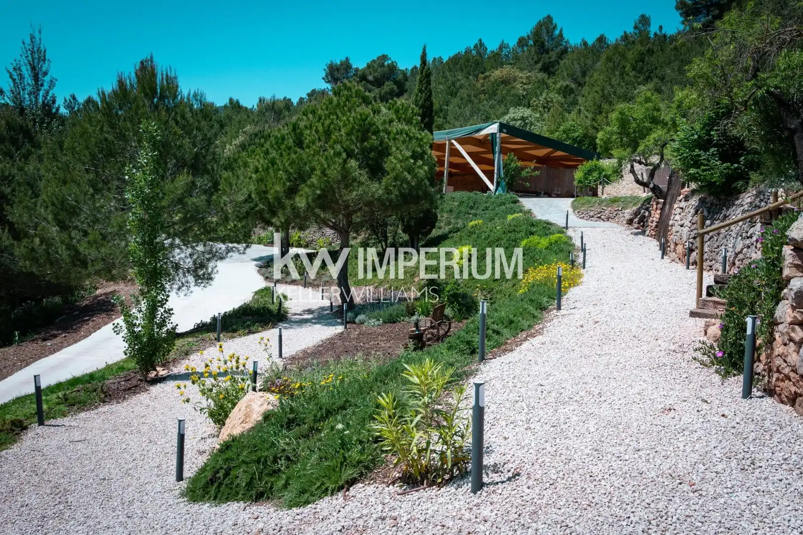Casa o xalet en venda en Colldejou amb Aire condicionat, Jardí privat i Terrassa