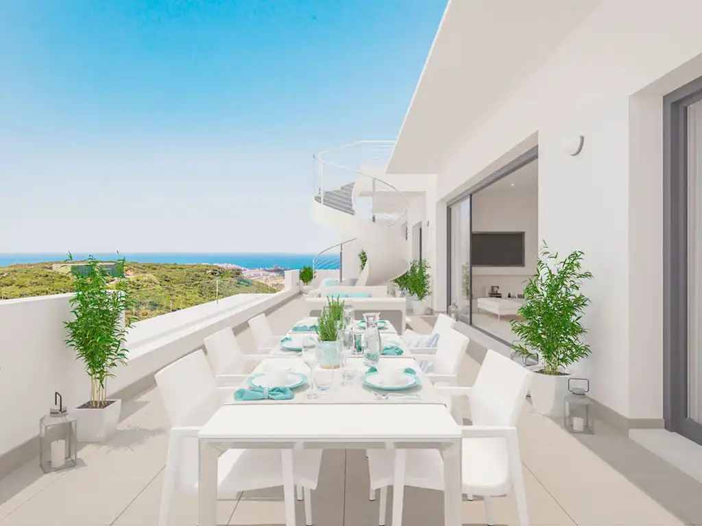 Apartment with terrace for sale in Casares pueblo, imagen 17