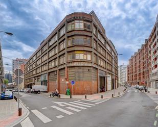 Vista exterior de Nau industrial en venda en Bilbao 